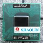 40% скидка T9550 ЦП 2,6 ГГц двухъядерный двухпотоковый ЦП Процессор 6 Мб 35 Вт Разъем P Бесплатная доставка оригинальная официальная версия SHAOLIN
