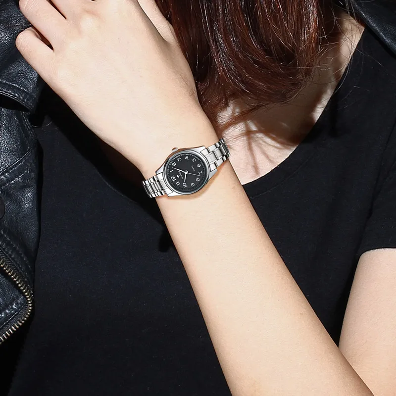 WWOOR White Wrist Watches Men Watches Lady Top Brand Luxury Quartz Wristwatch For Lover's Fashion Dress Clock Relogio Masculino