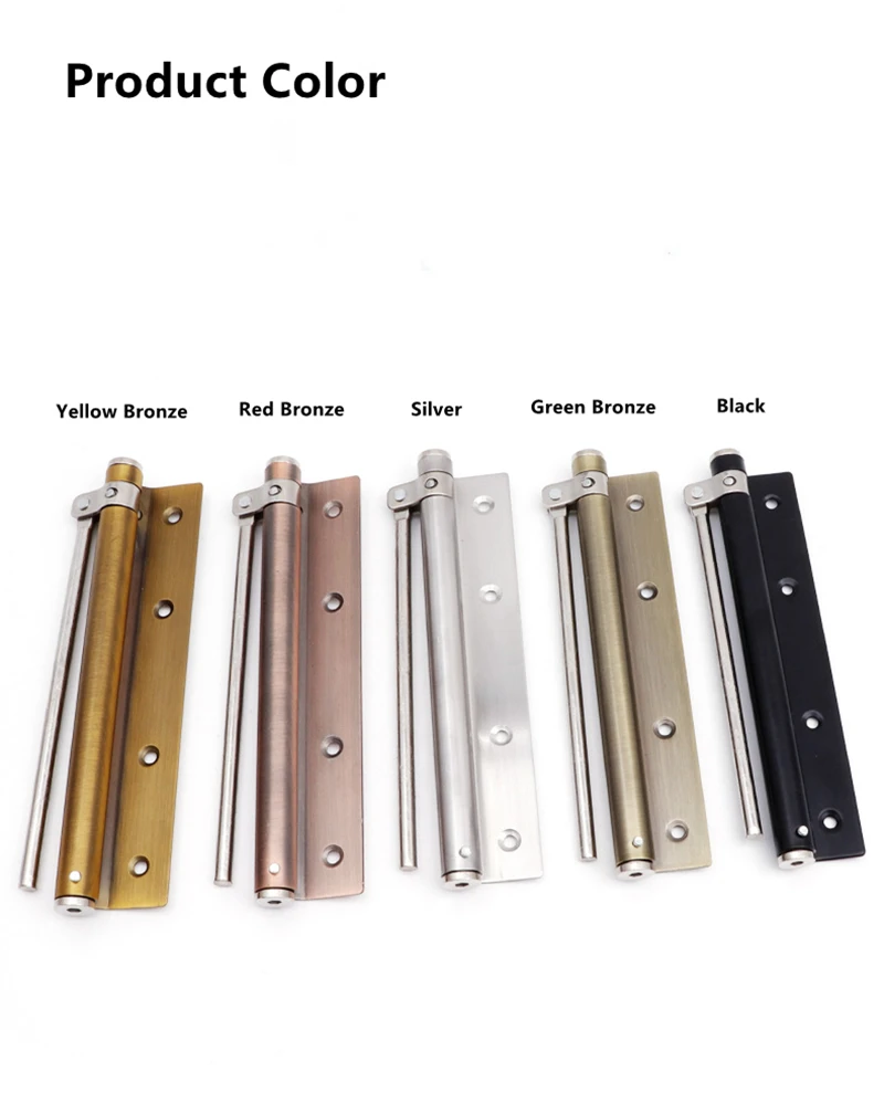 

Регулируемая дверная защелка RONGYAO из нержавеющей стали, 50 кг, автоматическая дверная пружинная защелка, мягкая закрывающая противопожарная...