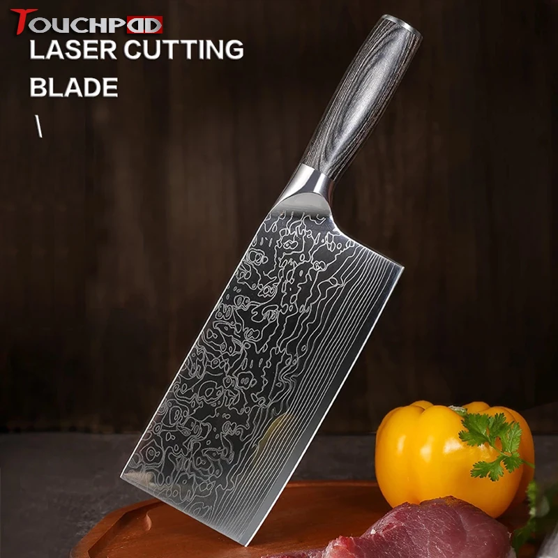Китайский кухонный нож мясницкий ручной работы измельчитель шеф-повара из