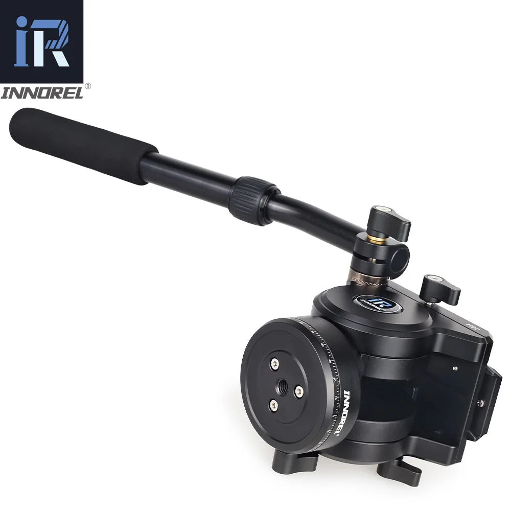 Флагманская H90 All CNC Tech видеоголовка с жидкостью нагрузка 15 кг гидравлический