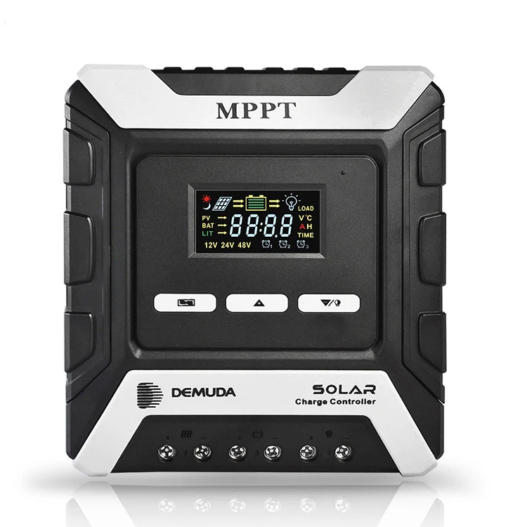 MPPT 10 А контроллер заряда солнечной батареи с инструкциями на 12 В 24 48 В|Силовое и