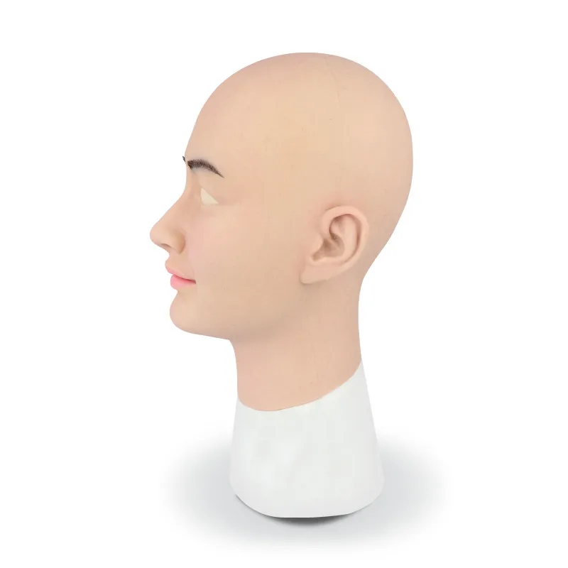 Силиконовая маска для транссексуалов с реалистичной кожей косплея женщин