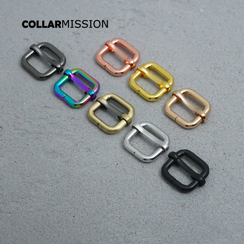 Металлические несварные роликовые булавки 15 мм регулирующие пряжки для рюкзаков