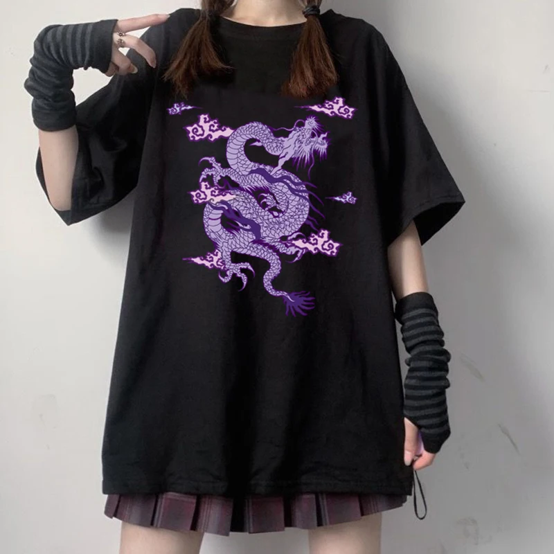 Уличная одежда топы женская футболка ulzzang Harajuku Винтажная Футболка с принтом
