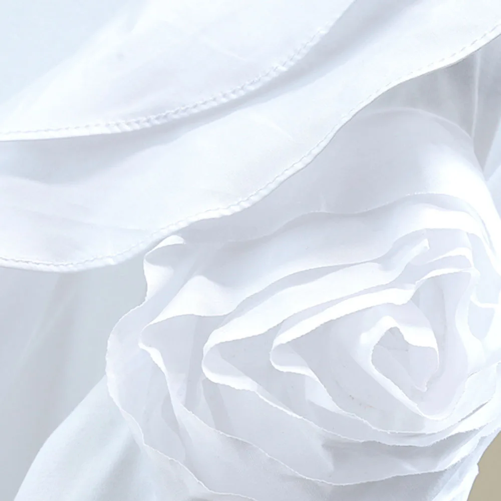 

T-Shirt 2021 Summer New Solid Color Ruffle Round Neck Summer Korean Fashion Simplicity Casual Women's Design