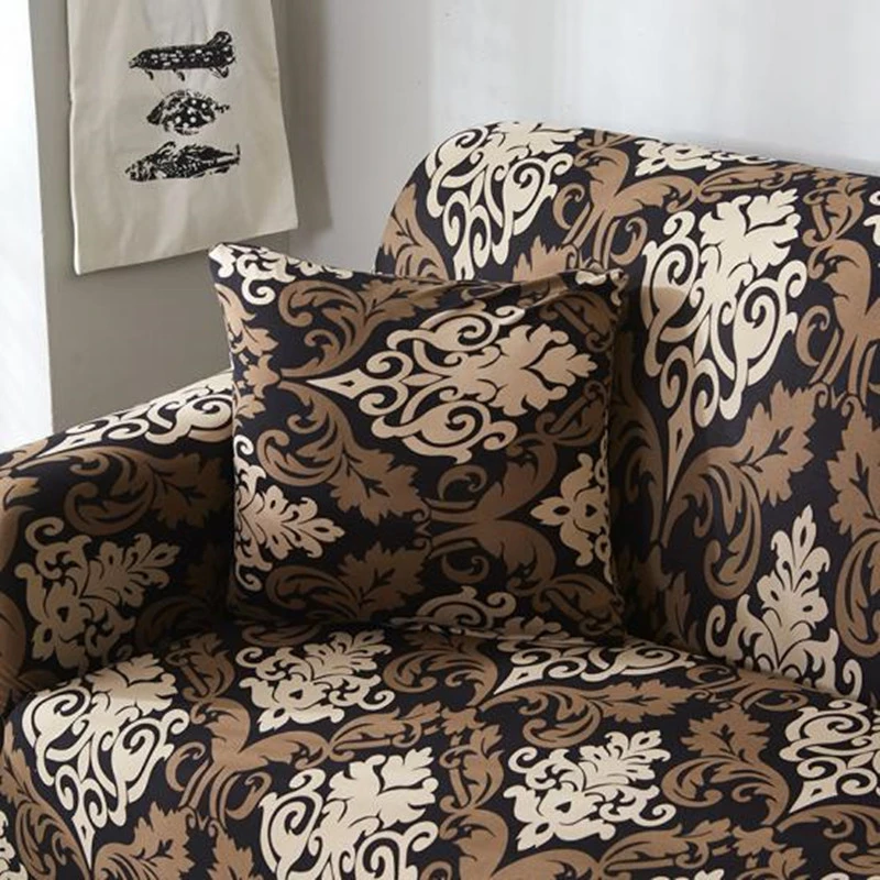 45x45 см квадратный чехол для подушки из спандекса дома или офиса декоративный