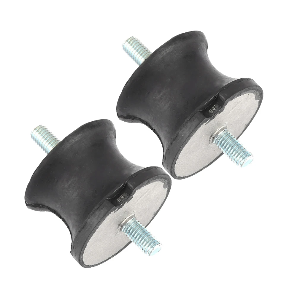 2 pcs For BMW aluminum alloy Rubber Transmission Mount Black E32 E34 E36 E38 E39 E46 OEM number 22316771221 22311094916 | Автомобили и