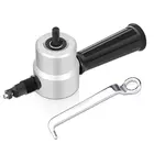 Двухсторонний Ниблер для резки листового металла, пила для отверстий, приспособление для сверления, ручной инструмент, инструмент для бесплатной резки