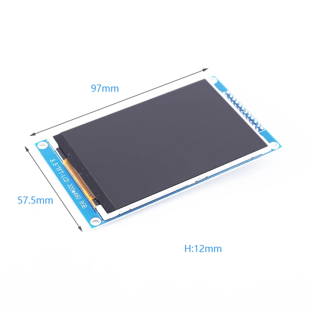 SPI 320x480 RGB TFT ЖК-дисплей модуль ILI9486 драйвер 320*480 3 В ips lcd 5 дюйма | Электронные