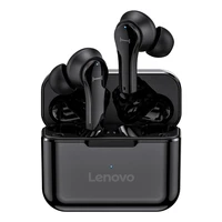 original lenovo qt82 ture wireless earbuds touch control bluetooth earphones stereo hd talking with mic wireless tws headphones