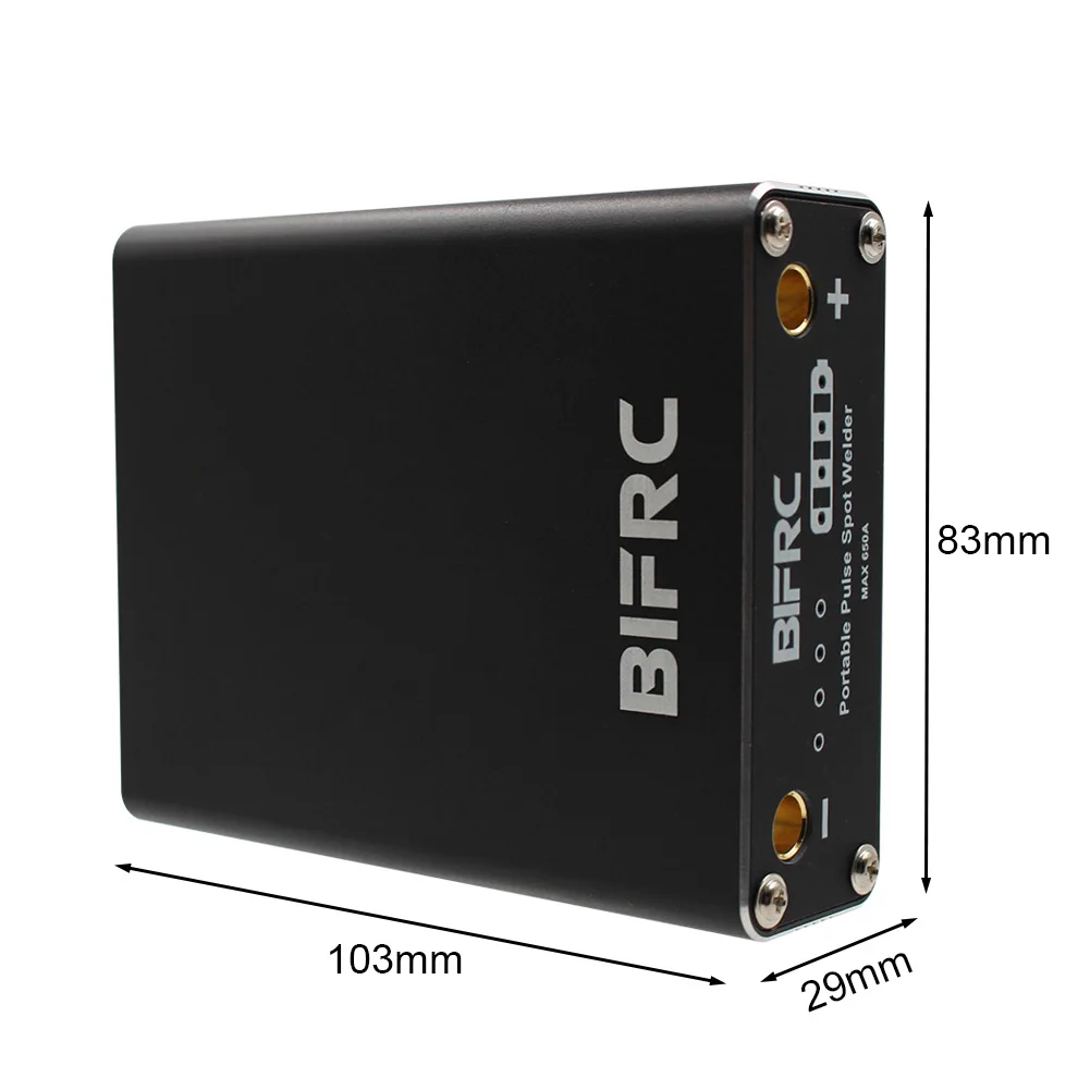 

Draagbare Mini Diy Puntlassen 5/9 Versnellingen Verstelbare Voor 18650 Lithium Batterij Ondersteuning 0.1-0.15Mm Nikkel Vel