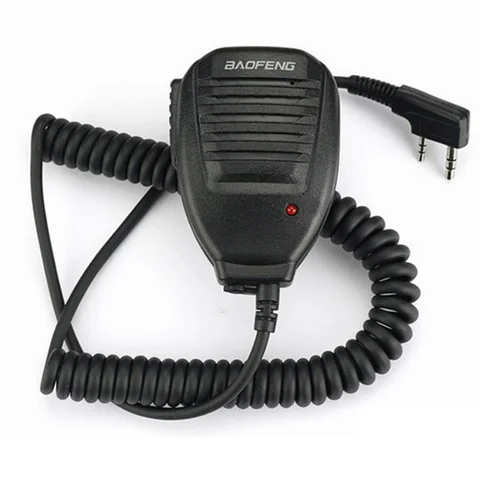 Динамик Mic Гарнитура Walkie Talkie для Baofeng UV-5R A UV-82L GT3 888s 2-Way Radio Kit Walkie Talkies динамик микрофон Прямая поставка