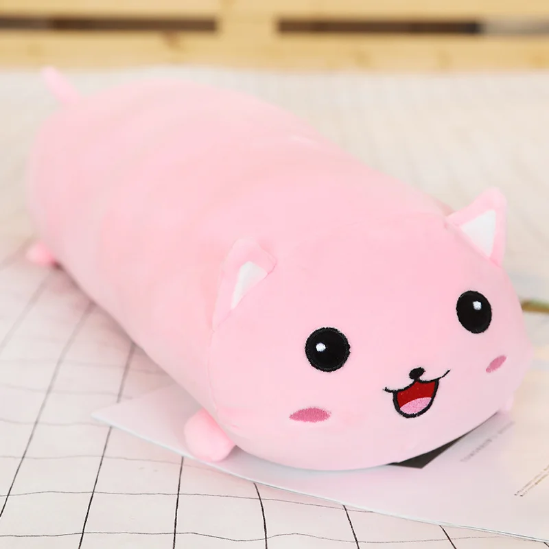 

soft plush toys cute cat bear shiba inu chai dog hamster animal doll cartoon toy sleeping pillow huggable gift for children AP