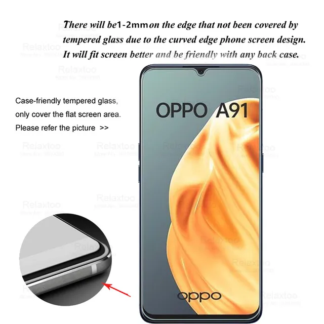 3 sztuk szkło na dla oppo a91 screen protector oryginalne szkła hartowane oppoa91 a 91 ochrona bezpieczeństwa filmy 6 4 cal tanie i dobre opinie Relaxtoo Przezroczysty TEMPERED GLASS inny FOLIA HD Folia hartowana CN (pochodzenie) Folia na przód Anti-Sratch Water-Resistant Extremely Smooth Bubble-Free 3 sztuk szkło na dla oppo a91 screen protector oryginalne szkła hartowane oppoa91 a 91 ochrona bezpieczeństwa filmy 6 4 cal tanie i dobre opinie Relaxtoo Przezroczysty TEMPERED GLASS inny FOLIA HD Folia hartowana CN (pochodzenie) Folia na przód Anti-Sratch Water-Resistant Extremely Smooth Bubble-Free