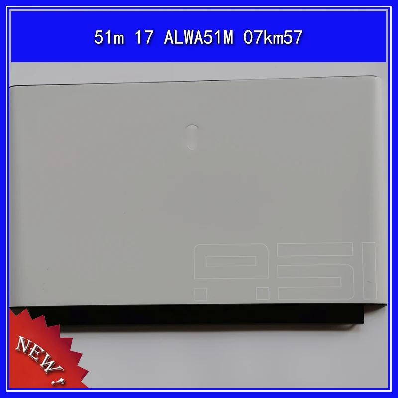 Online Funda Trasera LCD Para Portátil, Carcasa Superior Para DELL Alienware Area 51m 17 ALWA51M 07km57 A