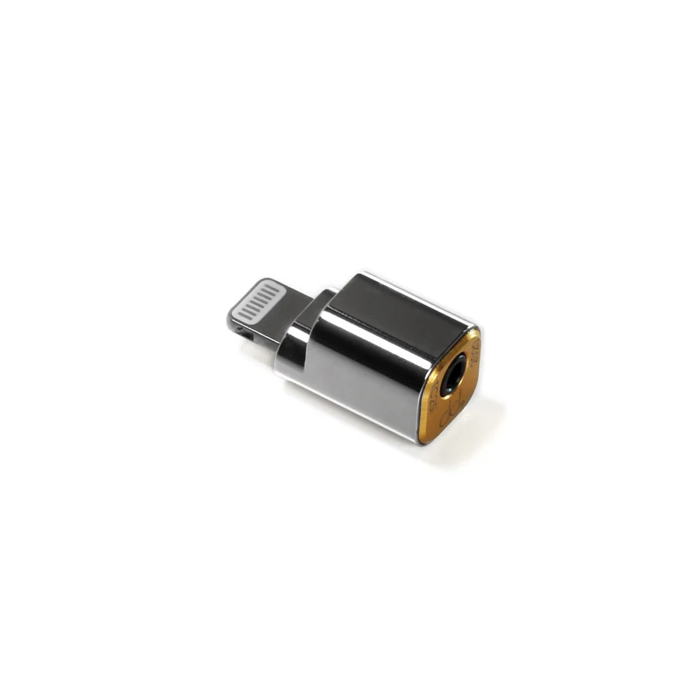 DD HiFi TC25i Lighting to 2.5mm Cable Adapter Converter with ALC5686 Decoding Chip 384kHz/32bit | Электроника