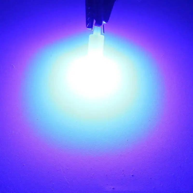 10 шт./лот Автомобильный светодиодный светильник T5 1SMD автомобильный Cob светодиодный инструмент, световой индикатор лампы для мотоцикла авто инструменты