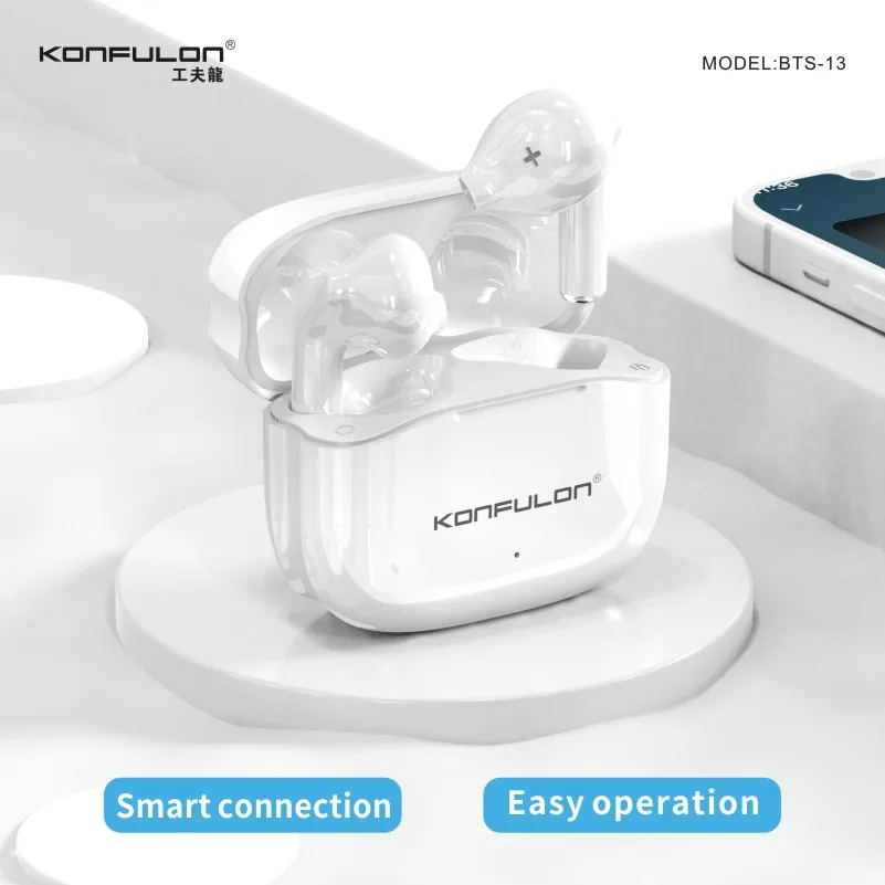 Bluetooth-гарнитура беспроводная HIFI-гарнитура стерео спортивные наушники-вкладыши TWS