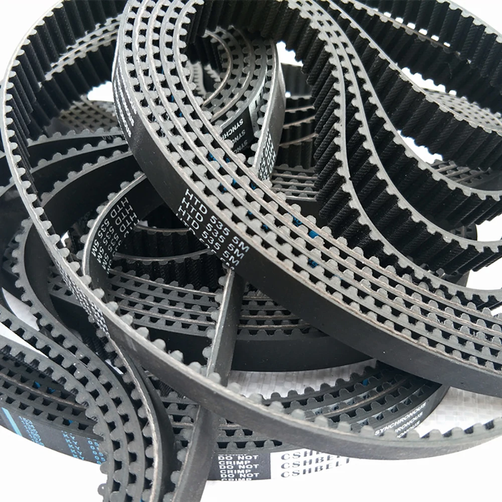 

2M 2GT Synchronous Timing belt Pitch length 96/110/188/202/606 width 6mm/9mm Teeth 48 55 94 101 303 Rubber closed