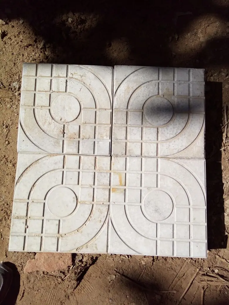 

2023 Path Maker Mold Reusable Concrete Cement Stone Design Paver Walk Mould concrete moldes para cemento garden path maker mold