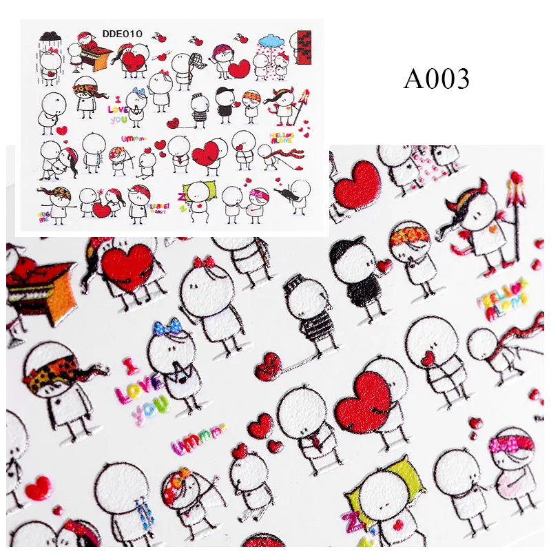 1 лист стикер для дизайна ногтей цветок переводная наклейка кружева Ловец снов