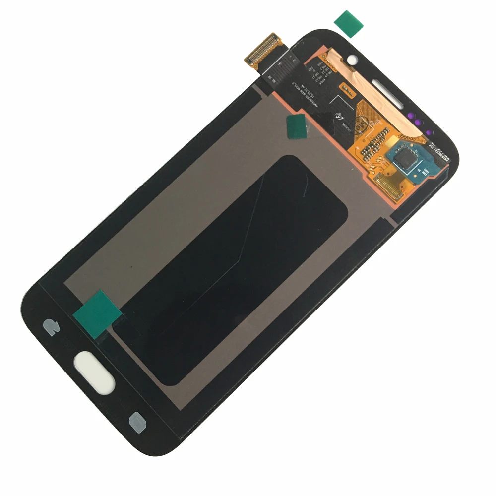 ЖК-дисплей Super AMOLED для Samsung GALAXY S6 G920 G920F с сенсорным экраном и дигитайзером в сборе |