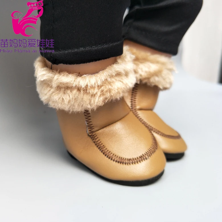 Для кукольных туфель 43 см Детские кукольные сапоги 18 дюймов для мальчиков и