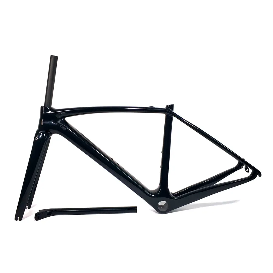 Супер недорогая карбоновая дорожная рама с креплением для седла вилкой и