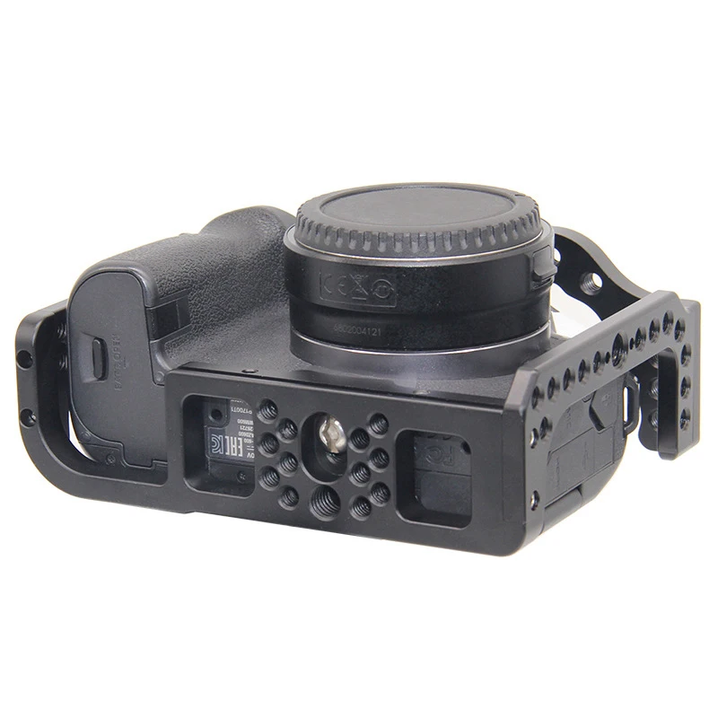 Клетка для камеры Canon EOS R с отверстиями крепления на холодную башню микрофона Magic