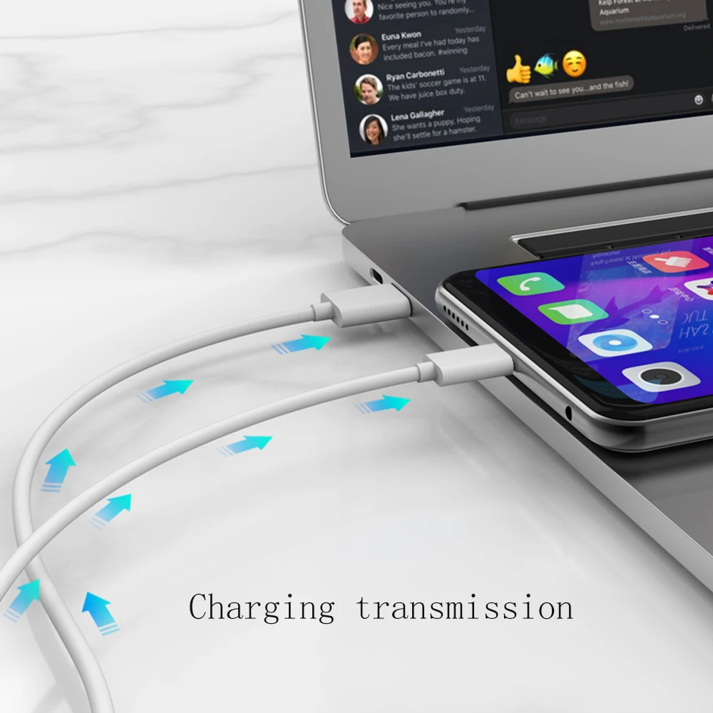 5 м кабель для зарядки и передачи данных для iPhone samsung HuaWei Micro USB телефонный кабель адаптер Белый USB кабель для передачи данных USB для LG xiaomi