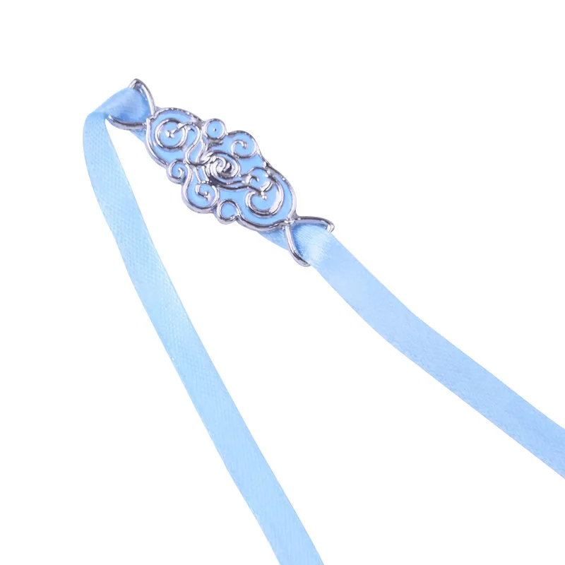 Lan Wangji Hair Jewelry Mo Dao Zu Shi Yaoi Headband Cosplay The Untamed Grandmaster of Demonic Cultivation Wei Wuxian Hanfu | Дом и сад