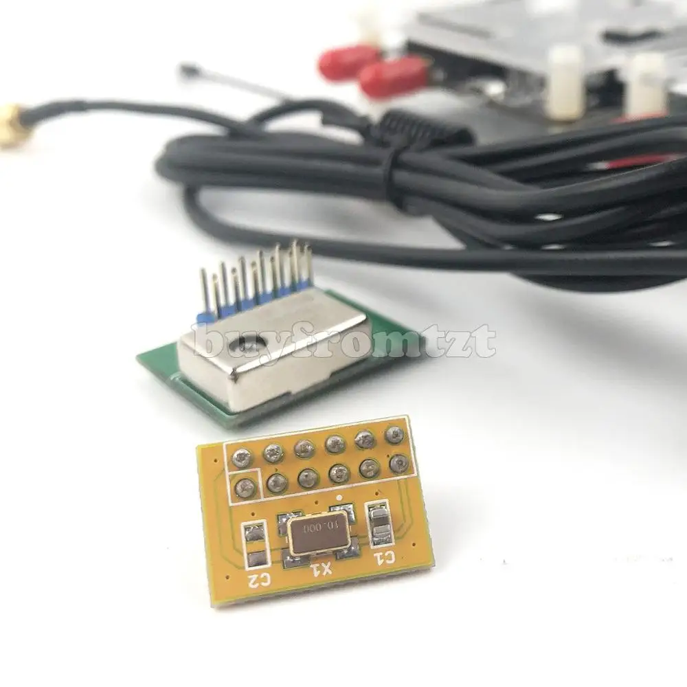 Online HackRF Eine SDR Entwicklung Bord 1MHz-6GHz W/Antennen & Acryl Shell Unfinished