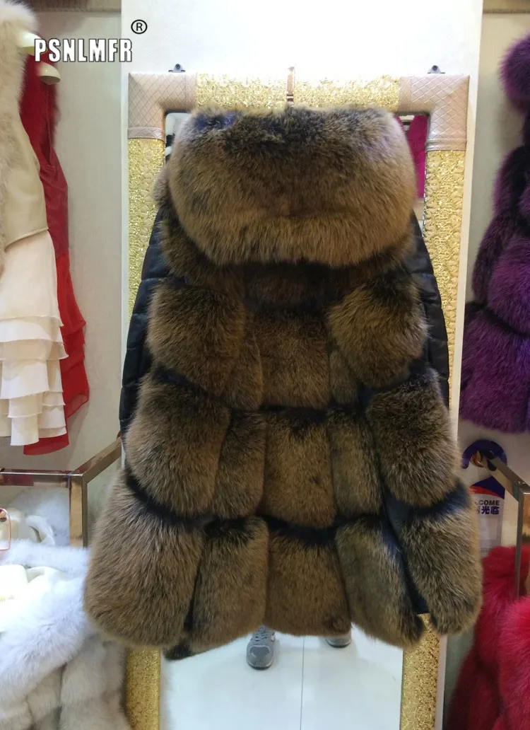 Новое поступление Модное теплое Женское пальто в русском стиле из настоящей