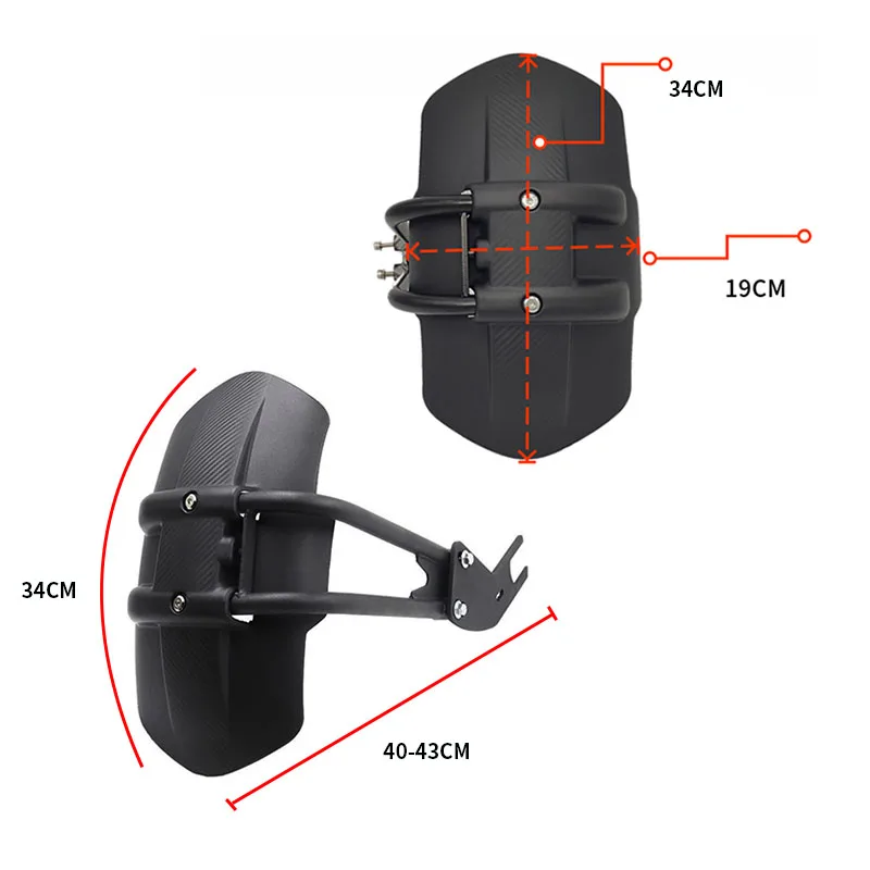 Мотоцикл для Yamaha MT07 MT09 крыло заднее покрытие MT 07 09 2014 2015 2016 Защита от брызг| |
