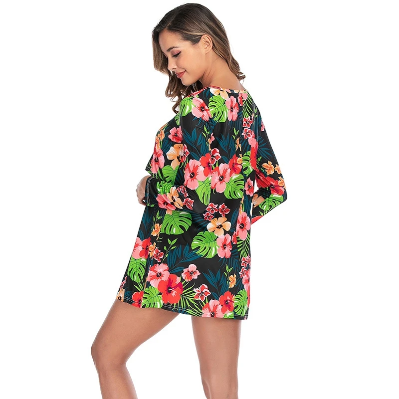 

Maternity Breastfeeding Dress Floral Flowers Dress Maternity Baby Nursing Clothes Pregnant Lactation Skirt
