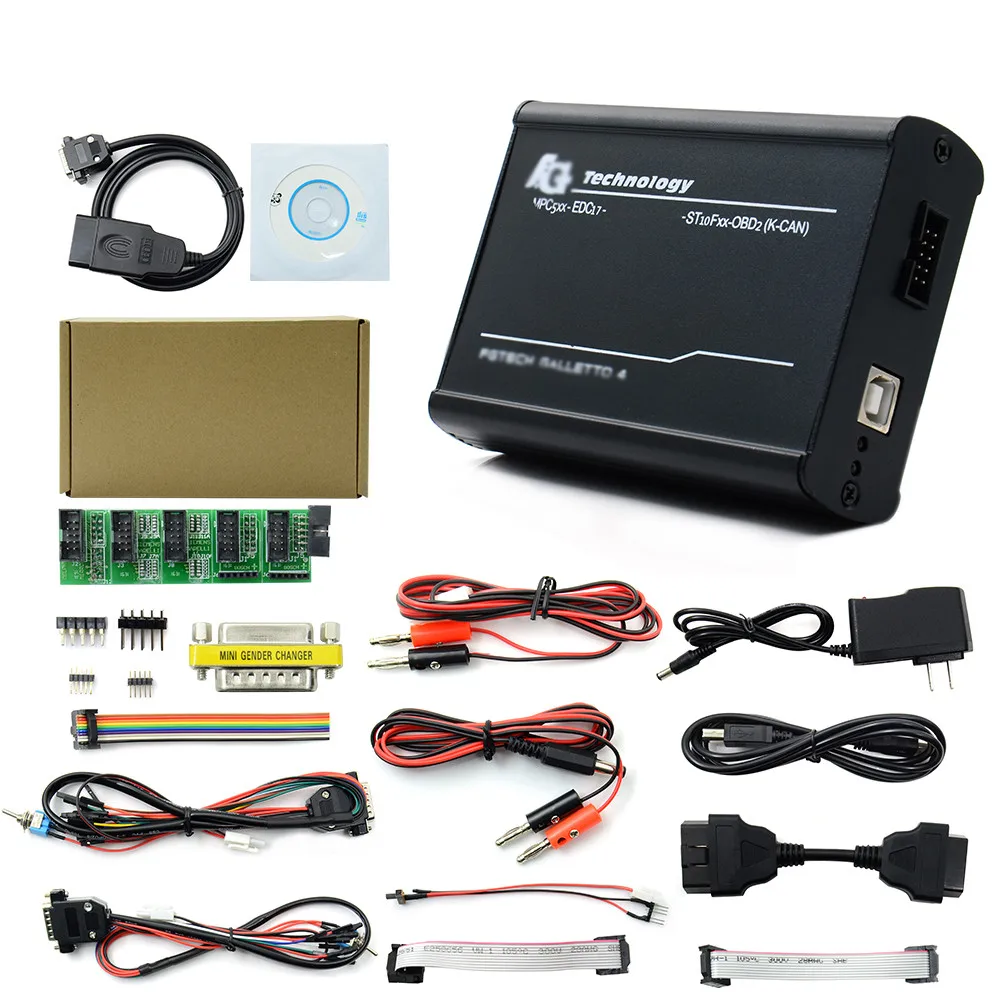 Программатор FGTECH Galletto 4 Master V54 FW 0475 EU для настройки чипа ECU программатор FG TECH 0386