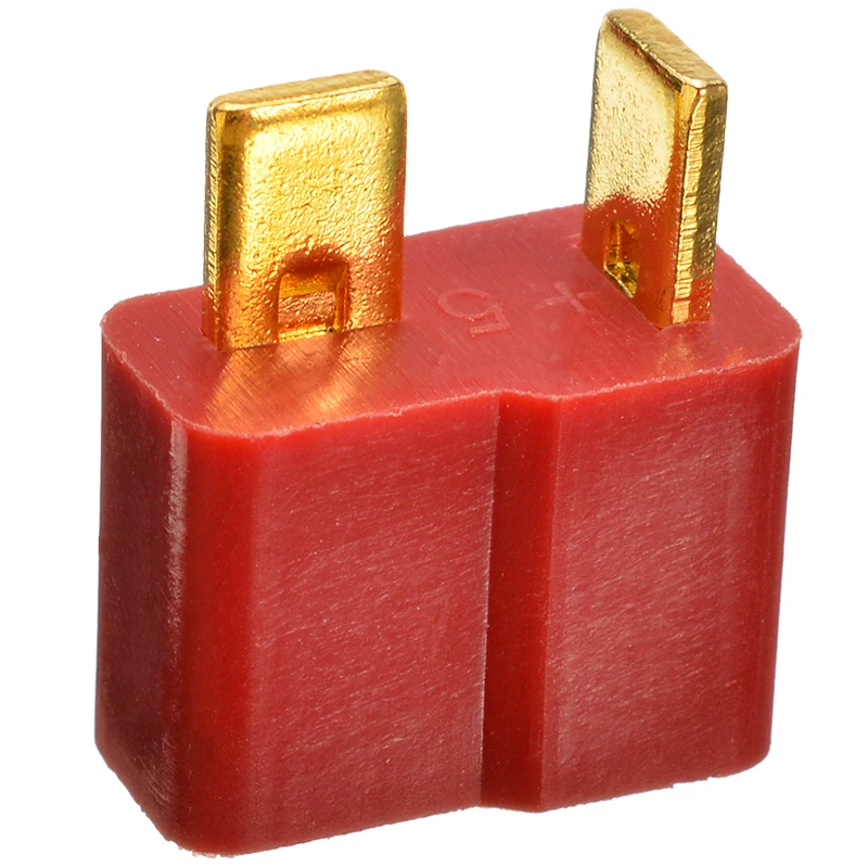 5Pairs T-Plug Gold Contact for Deans T Plug High Current For RC LiPo Battery Helicopter Male Female Connectors Assortment | Игрушки и
