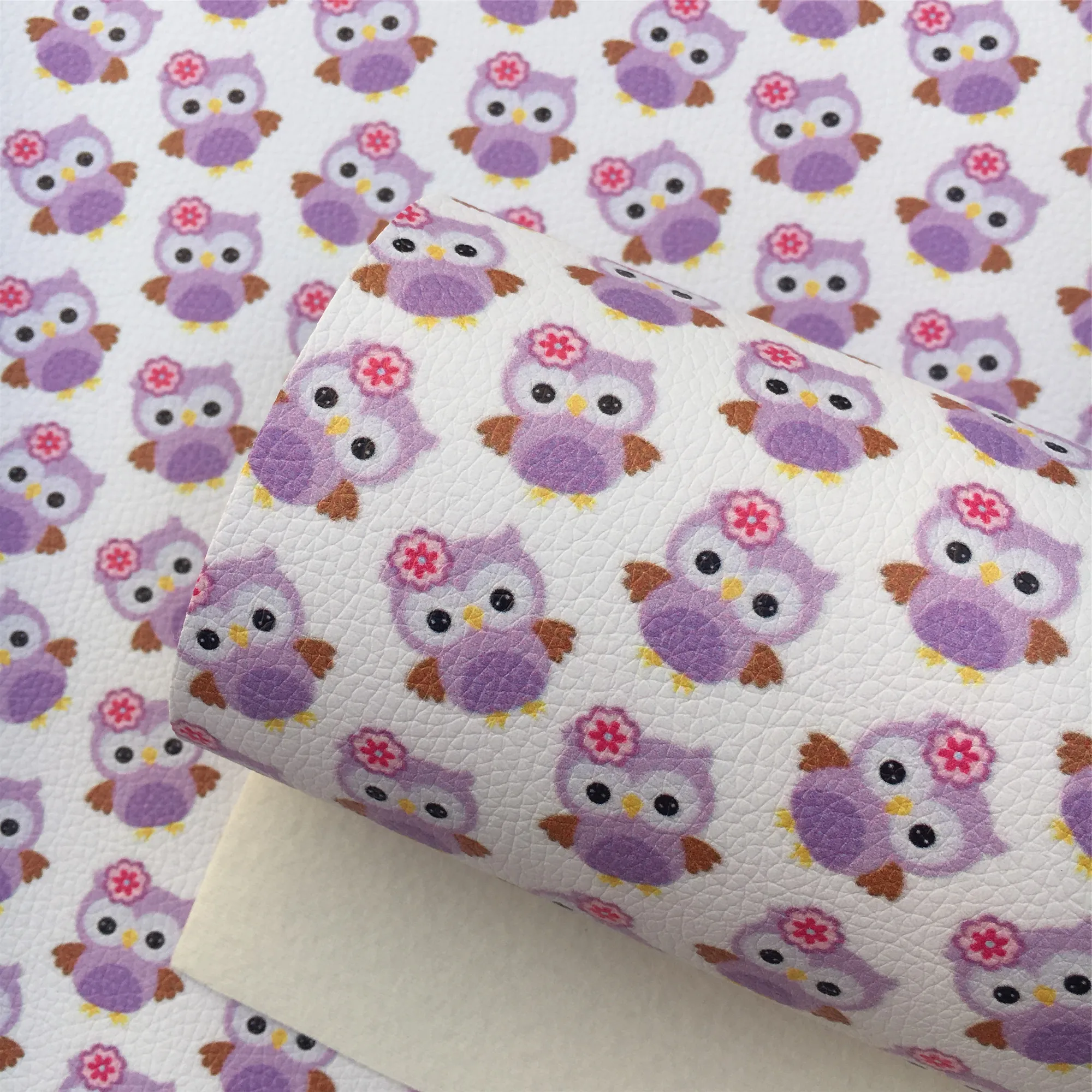 Давид аксессуары 20*33 см с принтом птицы личи искусственная кожа ткань сделай сам