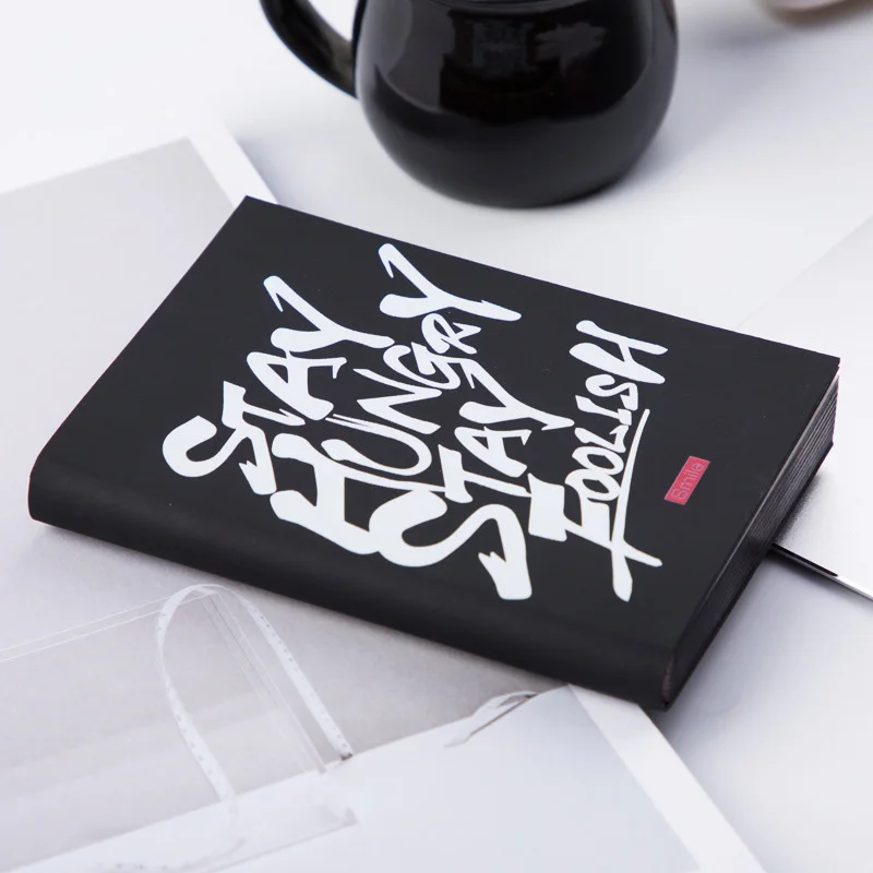 A7 блокнот горизонтальная линия ежедневный записывающий для встречи офиса