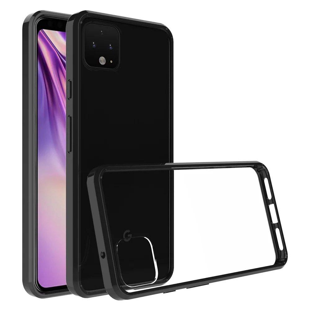 Для Google Pixel 3A чехол для Pixel 3 XL мягкий силиконовый бампер противоударный Прозрачный жесткий чехол для Google Pixel 3 чехол для Pixel 3A XL