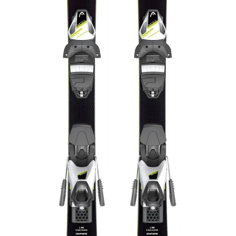 Горные лыжи HEAD WC iRace Team SLR 2 + 7.5 AC BRAKE 78 [H] с креплениями желтый/черный| |