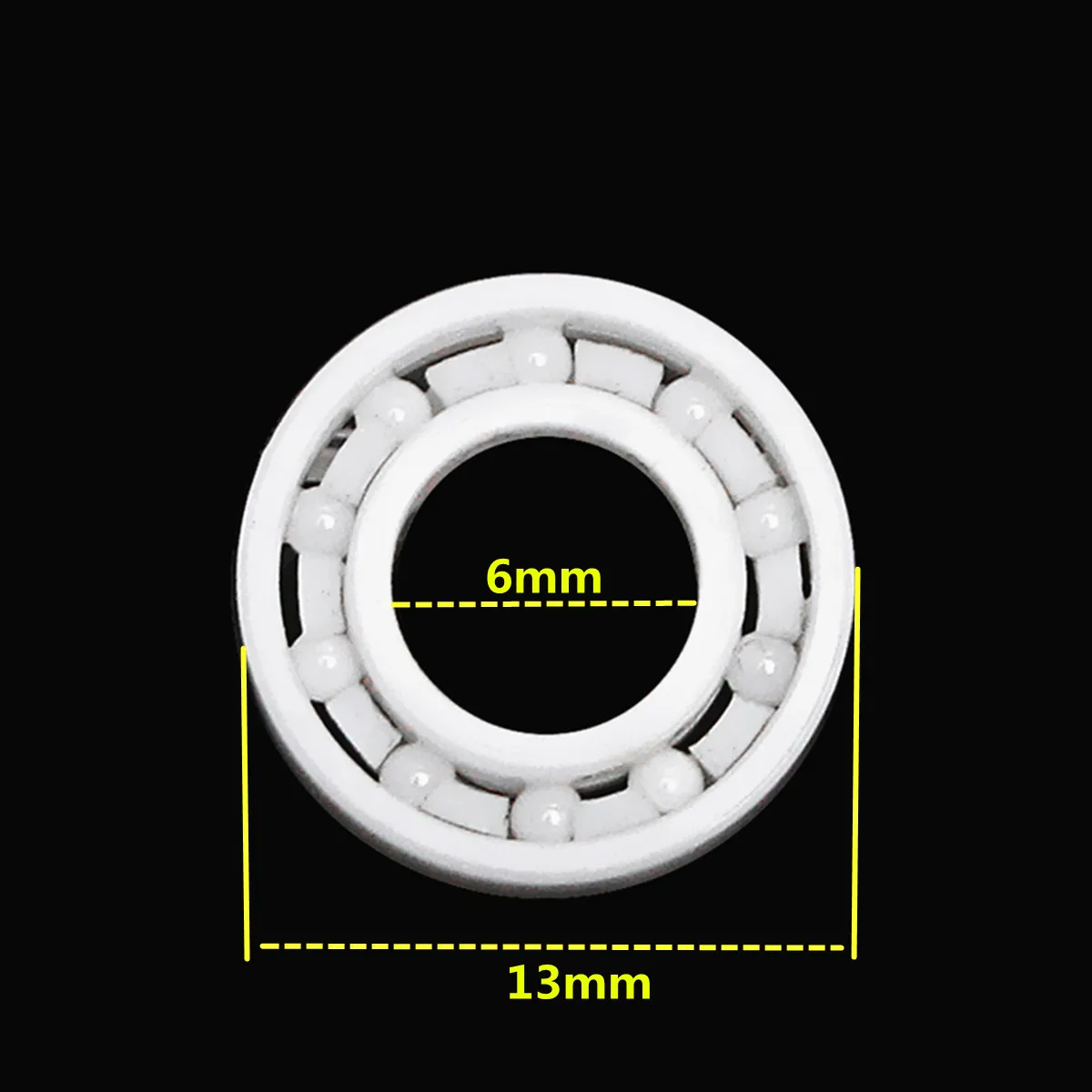 10*606/608/R188/6000 Full Ceramic Ball Bearing Zirconia Bearing8x22x7mm/6x13x3mm/10x26x8mm/10x26x8mm Oxide ZrO2 | Обустройство дома