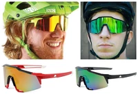 100 new sunglasses outdoor riding glasses bicycle glasses sports windproof big frame glasses glasses cycling glasses dirt bike