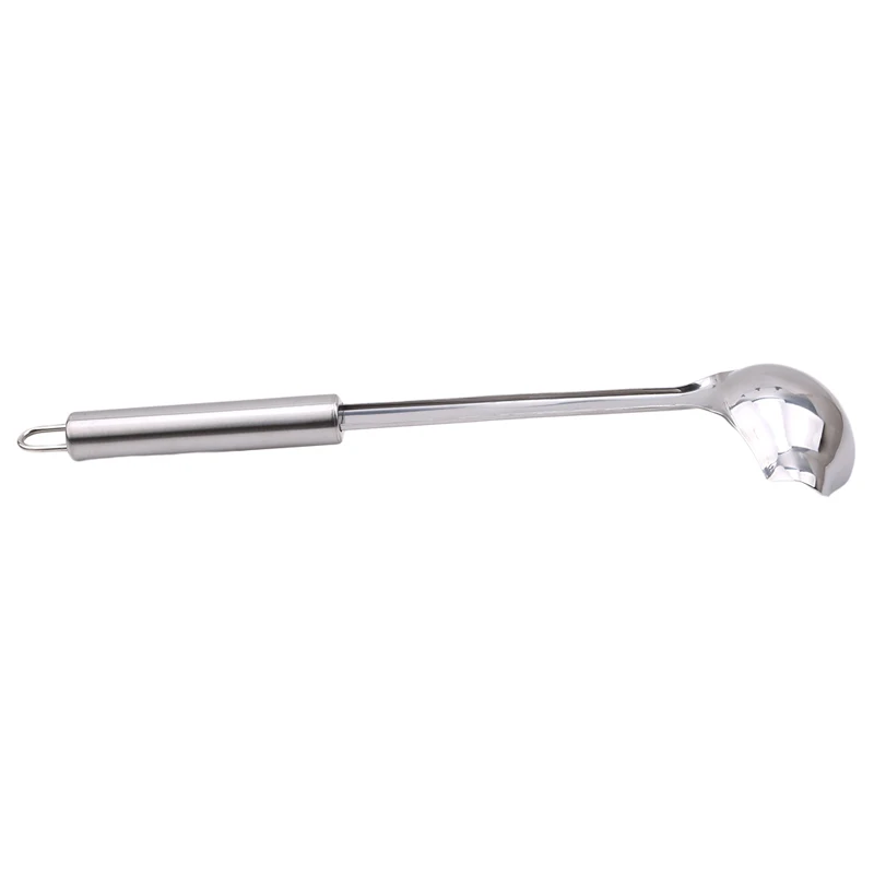 1 шт. большой Нержавеющая сталь дома Кухня Пособия по кулинарии ложки инструмент