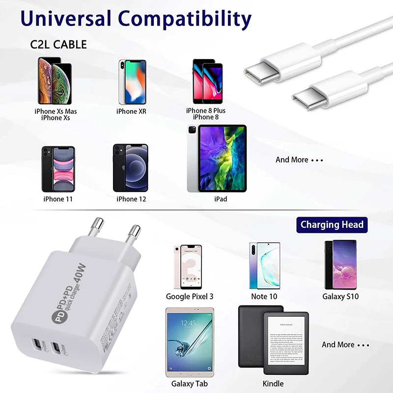 Зарядное устройство для iPhone 13 12 mini pro Ipad Google Pixel 6 5 4 3 2 ROG | Мобильные телефоны и