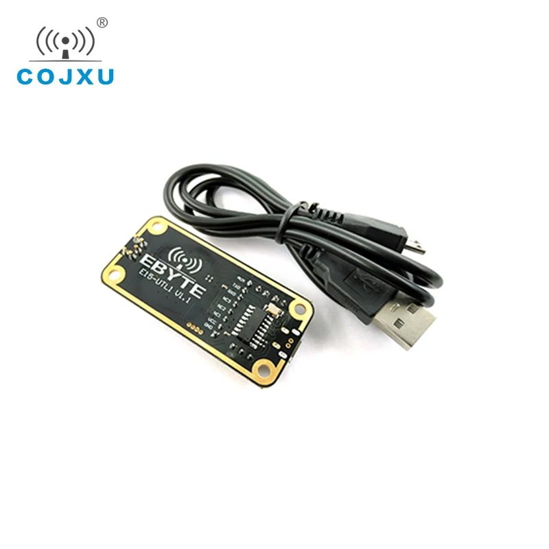 USB к TTL тестовая плата SX1268 22dBm 433 МГц E22-400TBL-01 IEC IoT модуль беспроводного
