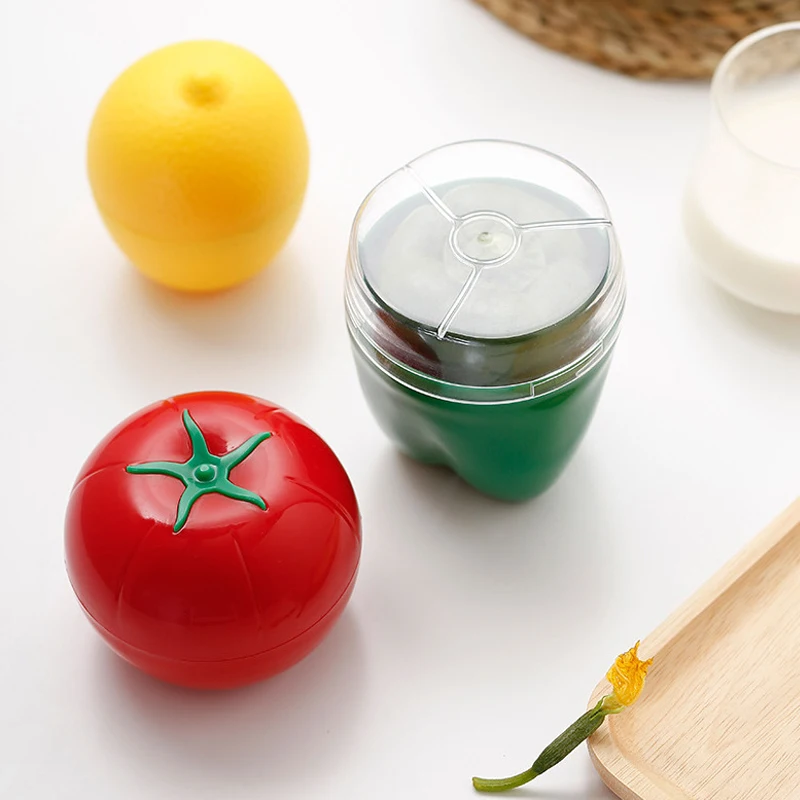 Кухня Еда пищевой контейнер контейнера для овощей Лук ящик чеснока коробка