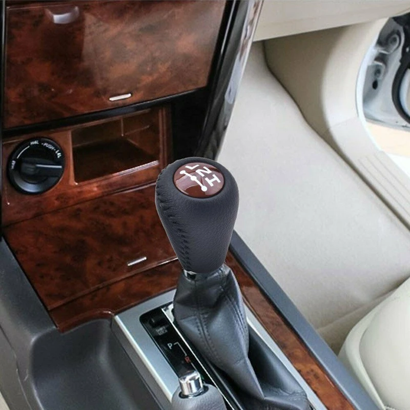 2 шт. автомобильный рычаг переключения передач Ручка шариковая ручка для Toyota Prado