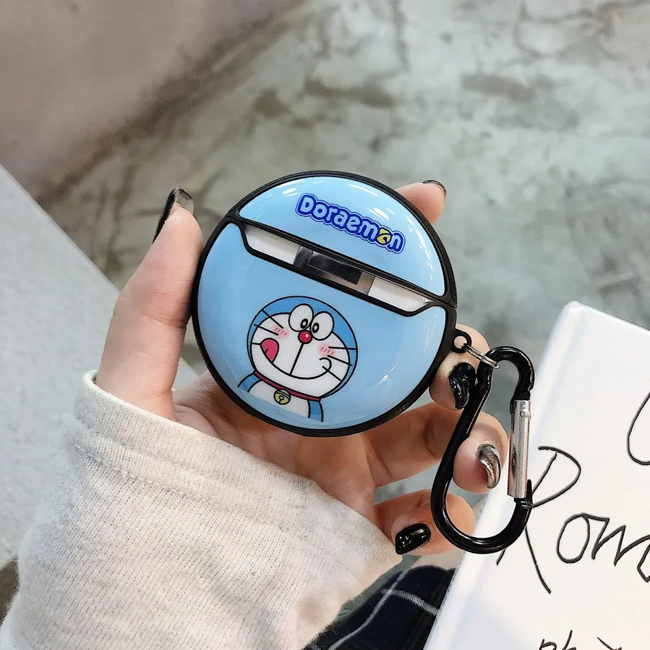 Чехол для наушников Dingdong жесткий пластиковый чехол HUAWEI FreeBuds 3 с изображением
